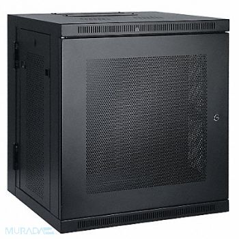 TRIPP LITE Rack Enclosure 12U 27.95 in H 26.38 in W, 6HKN7