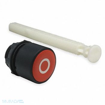 SCHNEIDER ELECTRIC Non-Illum Push Button Operator 22mm Red, 6HL34