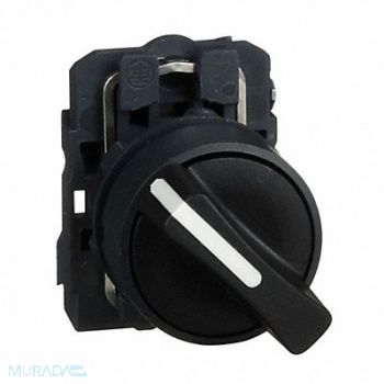 SCHNEIDER ELECTRIC Non-Illum Selectr Swtch 22mm 2 Pos Lever, 6HL42