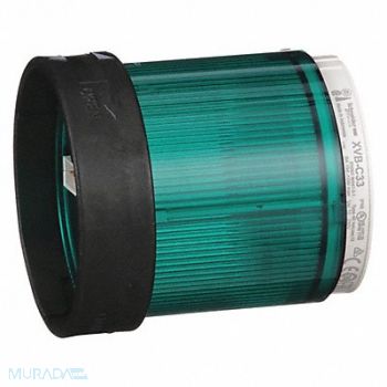 SCHNEIDER ELECTRIC Tower Light Module Steady 240V 70mm Grn, 6HM31