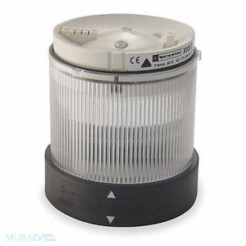 SCHNEIDER ELECTRIC Tower Light Module Steady 240V 70mm Clr, 6HM35