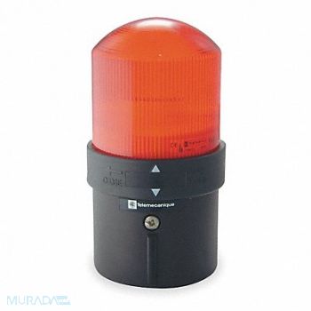 SCHNEIDER ELECTRIC Warning Light Strobe Tube Red 120VAC, 6KX95