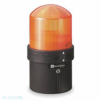 SCHNEIDER ELECTRIC Warning Light LED Orange 24VAC/24-48VDC, 6KX78