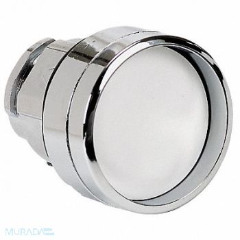 SCHNEIDER ELECTRIC H6999 Non-Illum Push Button Operator White, 6HM87