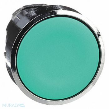 SCHNEIDER ELECTRIC H6993 Non-Illum Push Button Operator Green, 6HM94