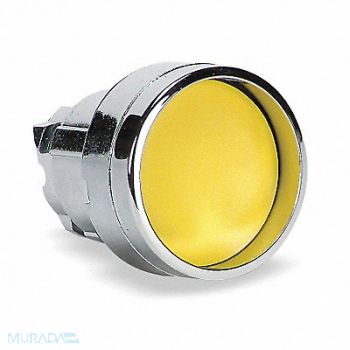 SCHNEIDER ELECTRIC H6999 Non-Illum Push Button Operator Yellow, 6HN10