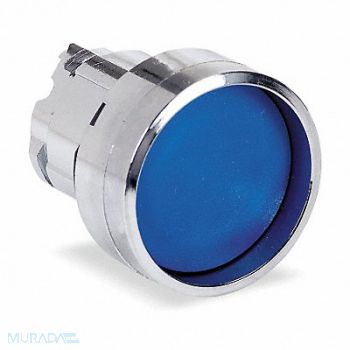 SCHNEIDER ELECTRIC H6999 Non-Illum Push Button Operator 22mm Blue, 6HN13