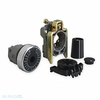 SCHNEIDER ELECTRIC Non-Illum Selectr Swtch Potentionmeter, 6HN45