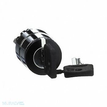 SCHNEIDER ELECTRIC Non-Illum Selector Swtch 22mm 2 Pos Keyd, 6HN50