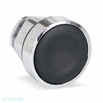 SCHNEIDER ELECTRIC H6990 Pushbutton 22mm BK Maintained Flush, 6HN60