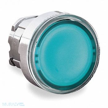 SCHNEIDER ELECTRIC Illum Push Button Operator 22mm Green, 6HN62