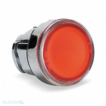 SCHNEIDER ELECTRIC Illum Push Button Operator 22mm Red, 6HN64