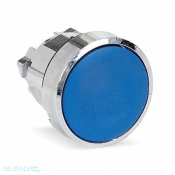 SCHNEIDER ELECTRIC Pushbutton Blue 22 Mm, 6HN67
