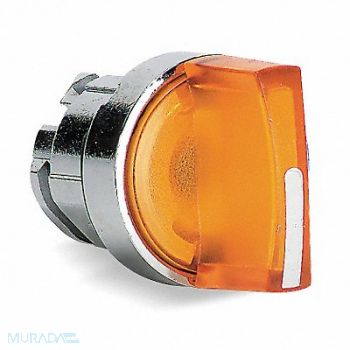 SCHNEIDER ELECTRIC Illum Selector Switch 3 Pos 22mm Yellow, 6HN94