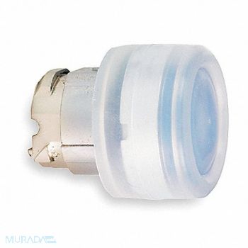 SCHNEIDER ELECTRIC Non-Illum Push Button Operator 22mm Blue, 6HP47