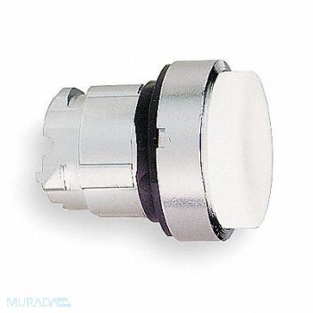 SCHNEIDER ELECTRIC Illum Push Button Operator 22mm White, 6HR46