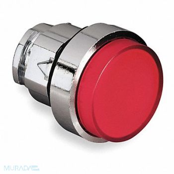 SCHNEIDER ELECTRIC Illum Push Button Operator 22mm Red, 6HR49