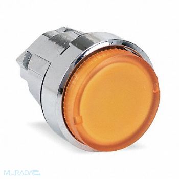 SCHNEIDER ELECTRIC Illum Push Button Operator 22mm Yellow, 6HR50