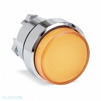 SCHNEIDER ELECTRIC Illum Push Button Operator 22mm Yellow, 6HR51