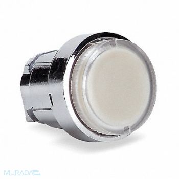 SCHNEIDER ELECTRIC Non-Illum Push Button Operator Clear, 6HR65