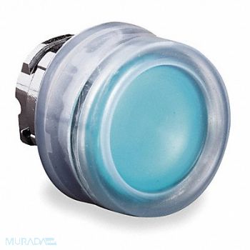 SCHNEIDER ELECTRIC Illum Push Button Operator 22mm Green, 6HR67