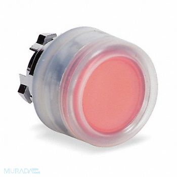 SCHNEIDER ELECTRIC Illum Push Button Operator 22mm Red, 6HR68