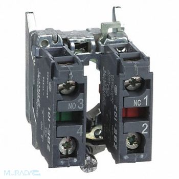 SCHNEIDER ELECTRIC Contact Block 1NO + 1NC Slow Break 22mm, 6HR96