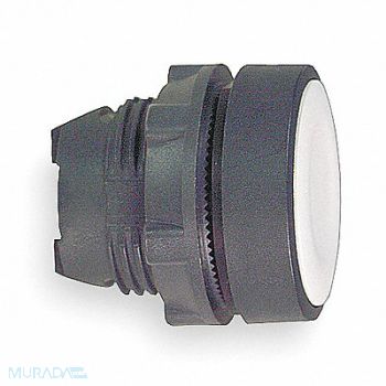 SCHNEIDER ELECTRIC H6993 Non-Illum Push Button Operator White, 6HT02