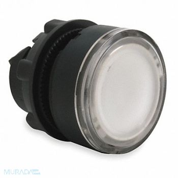 SCHNEIDER ELECTRIC H6993 Non-Illum Push Button Operator White, 6HT07