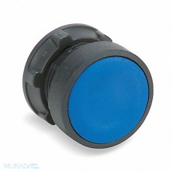 SCHNEIDER ELECTRIC H6993 Non-Illum Push Button Operator 22mm Blue, 6HT30