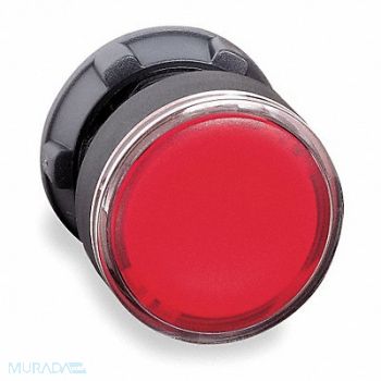 SCHNEIDER ELECTRIC Illum Push Button Operator 22mm Red, 6HV02