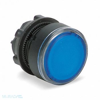 SCHNEIDER ELECTRIC Illum Push Button Operator 22mm Blue, 6HV06