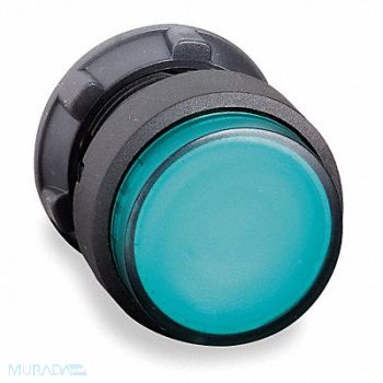 SCHNEIDER ELECTRIC Illum Push Button Operator 22mm Green, 6HV11