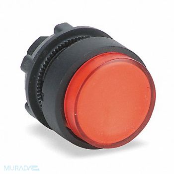 SCHNEIDER ELECTRIC Illum Push Button Operator 22mm Red, 6HV13