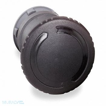 SCHNEIDER ELECTRIC H6982 Non-Illum Push Button Operator Black, 6HV96