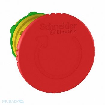 SCHNEIDER ELECTRIC H6983 Non-Illum Push Button Operator 22mm Red, 6HW05