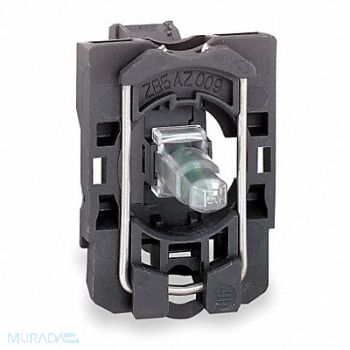 SCHNEIDER ELECTRIC Lamp Module 22mm 120VAC White LED, 6HW32