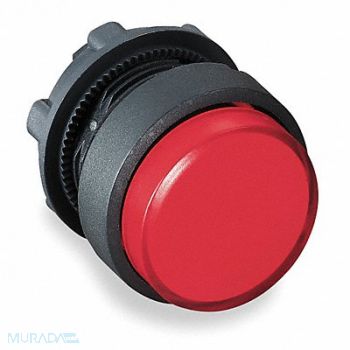 SCHNEIDER ELECTRIC Illum Push Button Operator 22mm Red, 6HW89