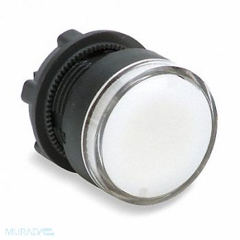 SCHNEIDER ELECTRIC Illum Push Button Operator 22mm White, 6HW95