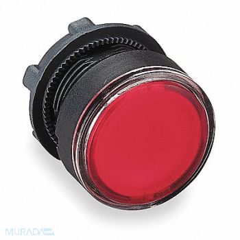 SCHNEIDER ELECTRIC Illum Push Button Operator 22mm Red, 6HW99