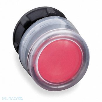 SCHNEIDER ELECTRIC Illum Push Button Operator 22mm Red, 6HX08