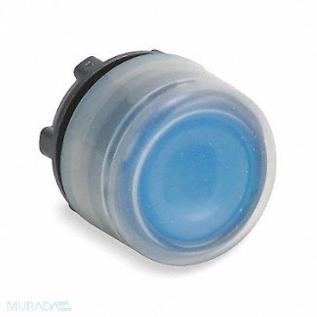 SCHNEIDER ELECTRIC Illum Push Button Operator 22mm Blue, 6HX10