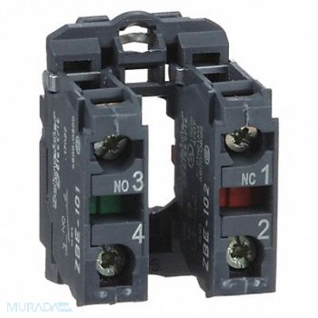 SCHNEIDER ELECTRIC Contact Block 1NO + 1NC Slow Break 22mm, 6HX35