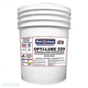PETROCHEM ChainWireRope Lube 5 gal Jug, 6HXG1