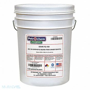 PETROCHEM Food Grade SemiSyn Gear Oil ISO 150, 6HXG3
