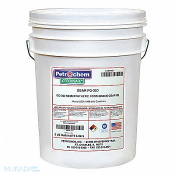 PETROCHEM Food Grade SemiSyn Gear Oil ISO 320, 6HXG7