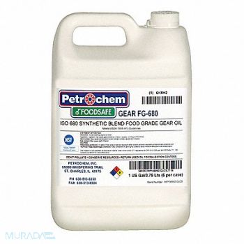 PETROCHEM Food Grade SemiSyn Gear Oil ISO 680, 6HXH2