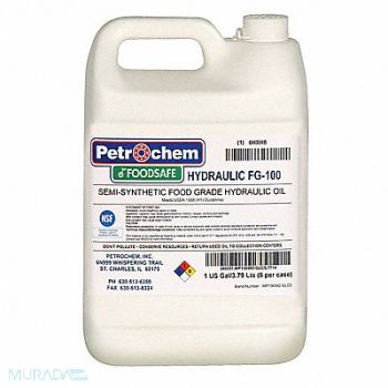 PETROCHEM Hydraulic Oil 1 gal 100 ISO, 6HXH8