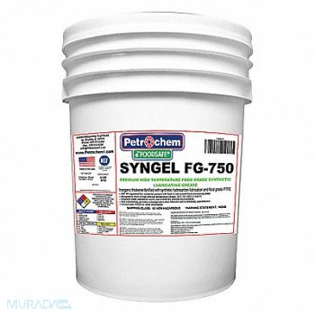 PETROCHEM Food Grade Synthetic High Temp Grease, 6HXJ1