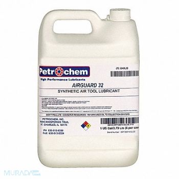 PETROCHEM Air Tool Lubricant Synthetic Base 1 gal., 6HXJ9